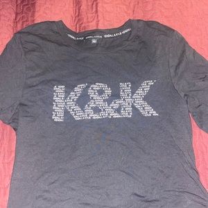 Kendal and Kylie crop top bought from ardene